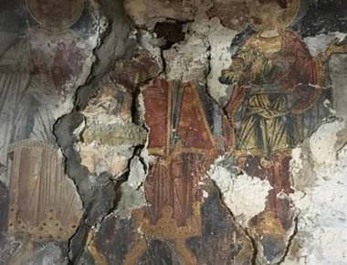 Εκτεταμένες ζημιές σε μνημεία της Καρδίτσας μετά τον σεισμό της 31ης Αυγούστου (φώτο)